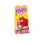 M&M regalo cartón