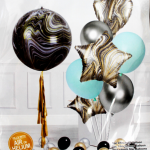 Set globo esfera 9pz (HW313)