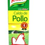 Consome knorr suiza pollo tira 50pz