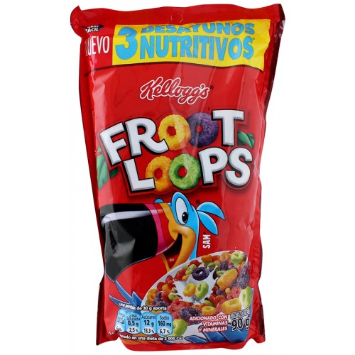 Cereal Froot Loops 90 gr