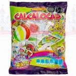 Paleta calcalocas 40 pz