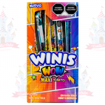 Winis wow maxi tubito 16 pz