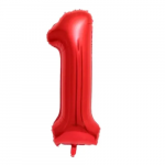 Globo de gas anagram personajes varios super shape 50 cm rojo