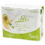 Jabon tocado lirio bath & body spa oplivo  4pz