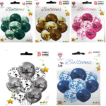 Kit globo colores surtidos 1/1 pz