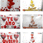 Kit globo san valentín 1/1 pz