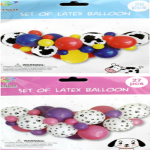 Kit globos látex 1/1 pz