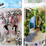 Kit globos surtidos jumbo 1/1 pz