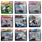 Colorups personajes varios euro 1/1 pz