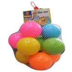 Pelota colores chilanga 50/12 pz