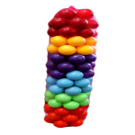 Pelota colores 6/100 pz