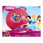 Pelota saltarina princesas 18 pulgadas  10/1 pz