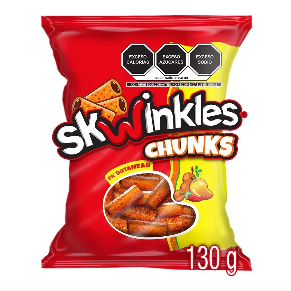 Skwinkles Chunk Mango C/Tamar 130gr